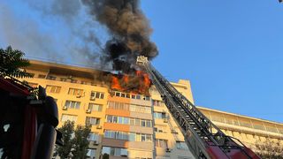 incendiu pantelimon bucuresti