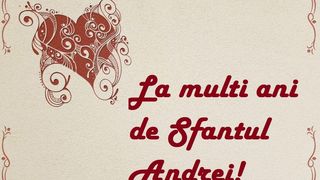 La mulți ani, Andrei!