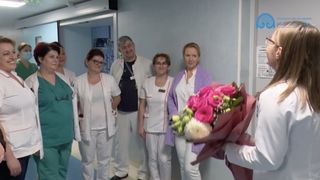 Povestea emoționantă a Andreei, tânăra de 21 de ani care s-a trezit miraculos din comă. A mers în Iași să le mulțumească medicilor care au salvat-o