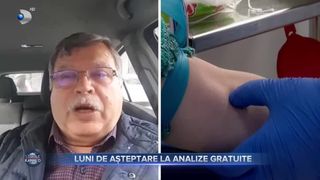 Luni de așteptare la analize gratuite