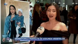 Sărbătorile perfecte în viziune vedetelor