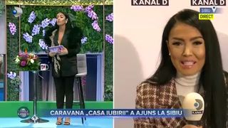 Caravana ”Casa Iubirii” a ajuns la Sibiu