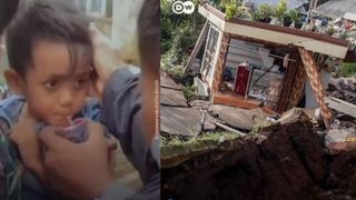 O fată în vârstă de şapte ani, găsită fără viaţă la cinci zile de la cutremurul din Indonezia, soldat cu 310 morţi