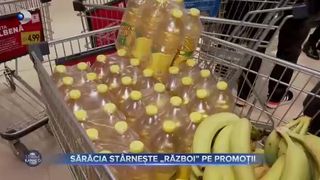 Sărăcia st&acirc;rnește &rdquo;război&rdquo; pe promoții