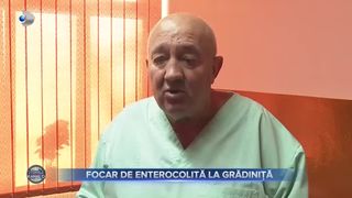 Focar de enterocolită la grădiniță