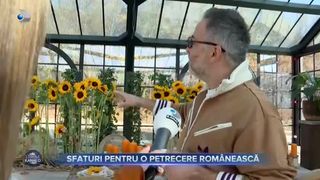 Sfaturi pentru o petrecere rom&acirc;nească