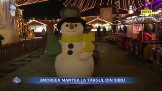 Andreea Mantea la t&acirc;rgul din Sibiu