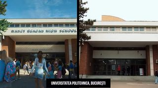 FOTO/VIDEO - Noul serial „Wednesday” s-a filmat în România. Iată cum arată locațiile în realitate și cum arată în serial!