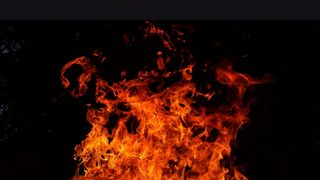 VIDEO - Incendiu puternic într-un restaurant din România. 15 persoane s-au autoevacuat