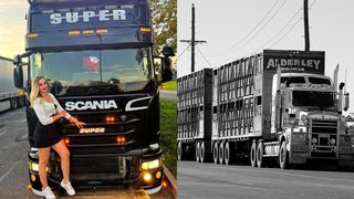 Ea a fost desemnată cea mai sexy șoferiță de TIR din România. Calitățile pe care le are tânăra