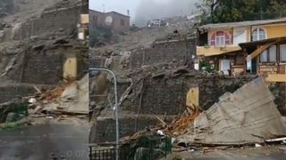 VIDEO | Opt persoane moarte, în Italia, în urma unei alunecări de teren