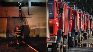 Un mort şi mai mulţi răniţi în sud-estul Franţei, într-un incendiu ce a cuprins un bloc de 13 etaje