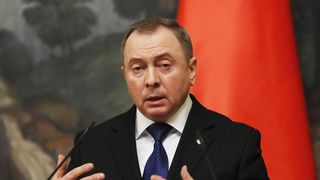 Ministrul belarus de externe, Vladimir Makei, a murit. Acesta avea 64 de ani