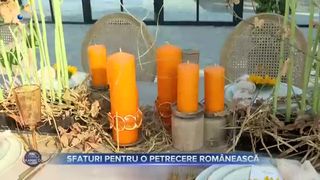 Sfaturi pentru o petrecere rom&acirc;nească