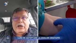Luni de așteptare la analize gratuite