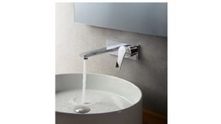 Kludi Zenta SL Baterie lavoar cu montaj incastrat, pipa 18 cm  