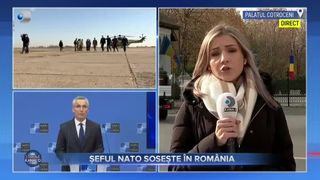 Șeful NATO sosește &icirc;n Rom&acirc;nia