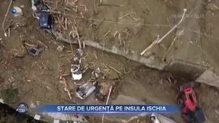 Stare de urgență pe insula Ischia