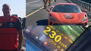 Pilotul de curse austriac care a fost lăsat fără permis în România a dat în judecată Poliția. Bărbatul a fost prins conducând cu o viteză de 230 km/h