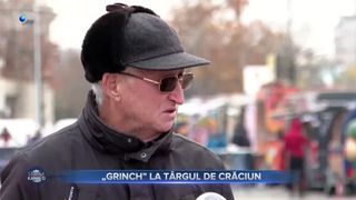&rdquo;Grinch&rdquo; la t&acirc;rgul de Crăciun