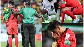 Moment șocant la Cupa Mondială din Qatar 2022. Un antrenor al Ghanei își face selfie cu un adversar în lacrimi după victoria împotriva Coreei de Sud