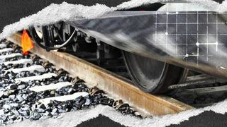 Un bărbat se află în stare gravă, după ce a fost lovit de tren