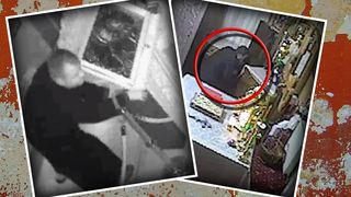 VIDEO - Un preot din Capitală a fost filmat cum scoate bani cu umerașul din cutia milei