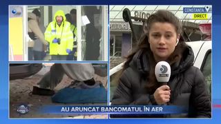 Explozie la un bancomat din Constanța