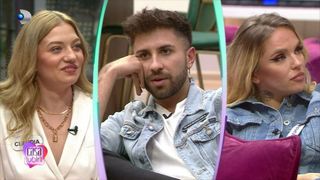 Claudia este noua concurentă din ”Casa Iubirii”. Blondina a venit special pentru Emanuel