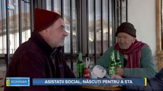 VIDEO - Asta-i Romania! Asistații sociali, născuți pentru a sta