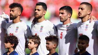 Amenințări cu moartea la echipa națională a Iranului