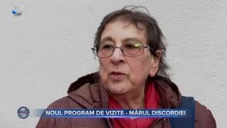 Noul program de vizite - mărul discordiei