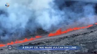 A erupt cel mai mare vulcan din lume