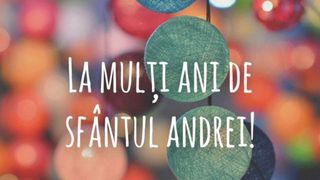Mesaje de Sf&acirc;ntul Andrei 2022: Felicitări și urări pentru Andrei și Andreea