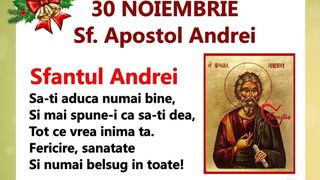 Mesaje de Sf. Andrei 2022: Felicitări și urări pentru Andrei și Andreea
