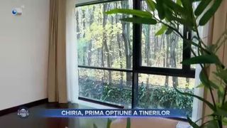 Chiria, prima optiune a tinerilor