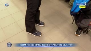 Cum ne echipam corect pentru munte