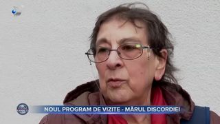 Noul program de vizite, marul discordiei