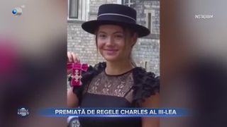 Premiata de regele Charles al III-lea