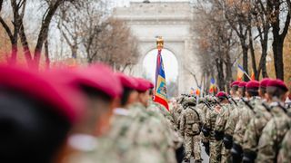 Parada militară de 1 decembrie 2022.