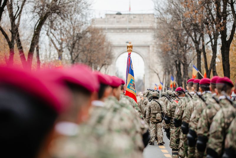Parada militară de 1 decembrie 2022.