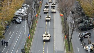 Parada militară de 1 decembrie 2022.
