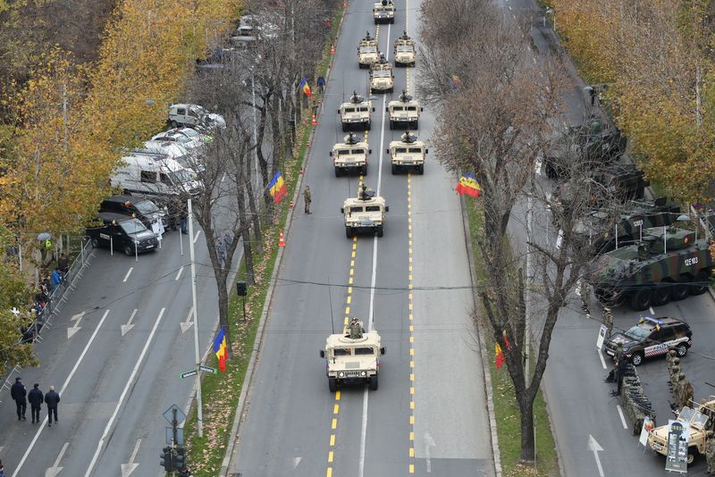 Parada militară de 1 decembrie 2022.