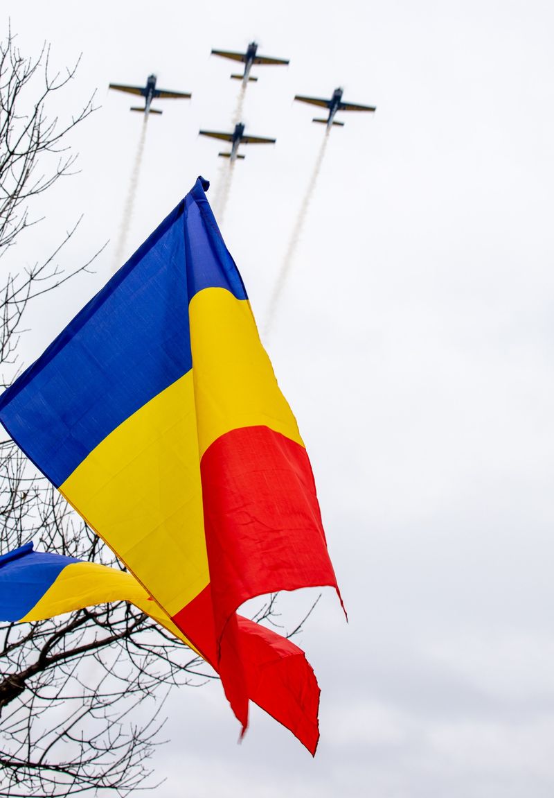 Parada militară de 1 decembrie 2022