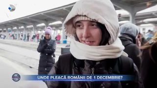 Unde pleacă rom&acirc;nii de 1 decembrie