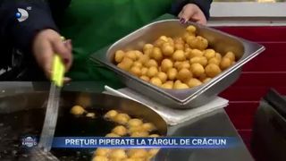 Prețuri piperate la T&acirc;rgul de Crăciun