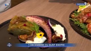 1 Decembrie cu gust exotic