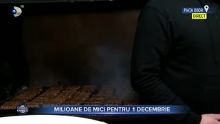 Milioane de mici pentru 1 decembrie