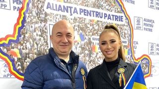 Anamaria Prodan se mândrește cu țara sa. Cum a fost surprinsă impresara de Ziua Națională a României