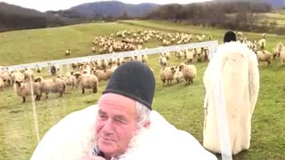 VIDEO-Ultimii baci ai transhumanței